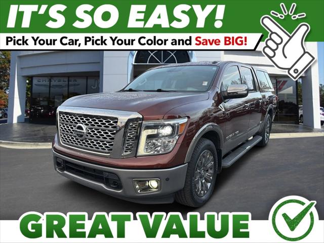 2019 Nissan TITAN Platinum Reserve