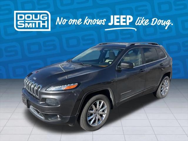 2015 Jeep Cherokee Limited 2015 Jeep Cherokee Limited