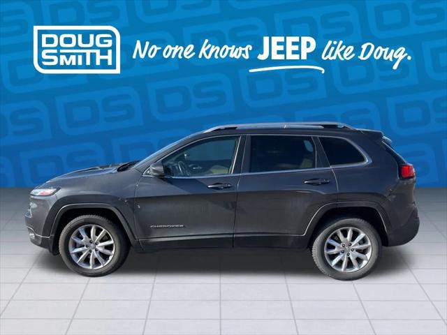 2015 Jeep Cherokee Limited 2015 Jeep Cherokee Limited