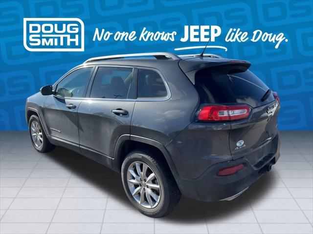 2015 Jeep Cherokee Limited 2015 Jeep Cherokee Limited