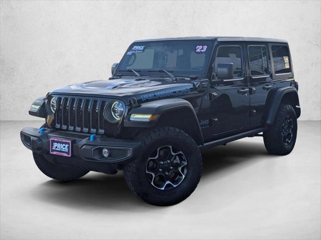 2023 Jeep Wrangler 4xe Rubicon 4x4