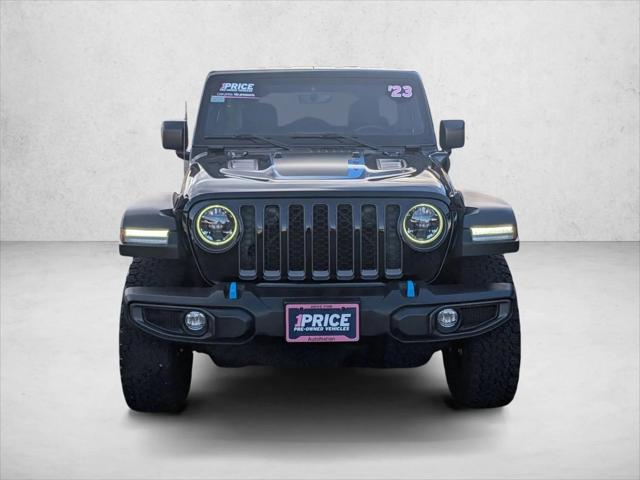 2023 Jeep Wrangler 4xe Rubicon 4x4