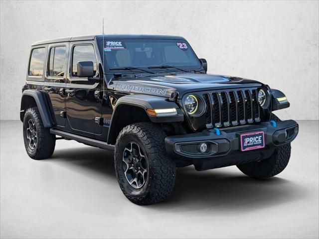2023 Jeep Wrangler 4xe Rubicon 4x4