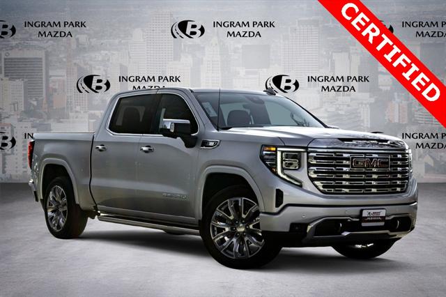 2022 GMC Sierra 1500 4WD Crew Cab Short Box Denali 2022 GMC Sierra 1500 4WD Crew Cab Short Box Denali