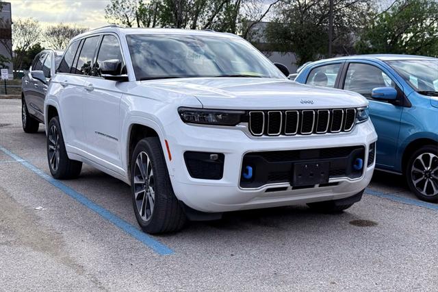 2023 Jeep Grand Cherokee 4xe Overland 2023 Jeep Grand Cherokee 4xe Overland