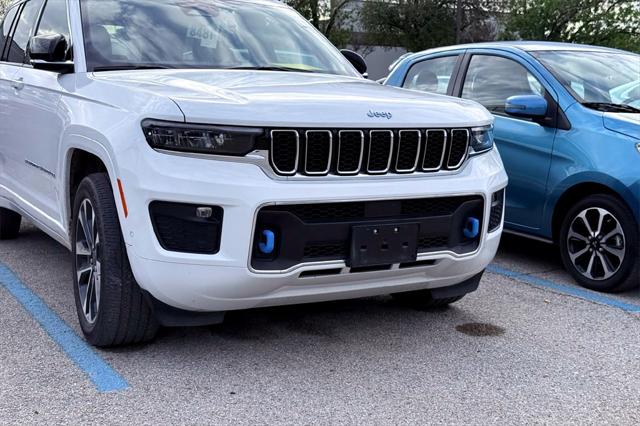 2023 Jeep Grand Cherokee 4xe Overland 2023 Jeep Grand Cherokee 4xe Overland