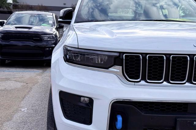 2023 Jeep Grand Cherokee 4xe Overland 2023 Jeep Grand Cherokee 4xe Overland