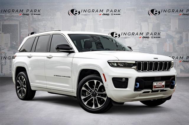 2023 Jeep Grand Cherokee 4xe Overland