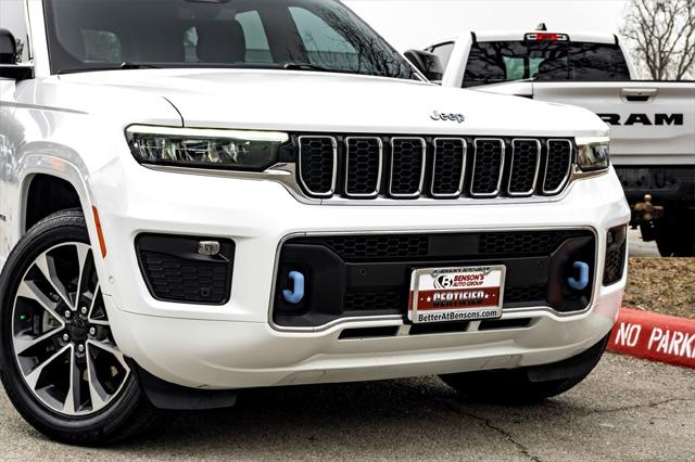 2023 Jeep Grand Cherokee 4xe Overland