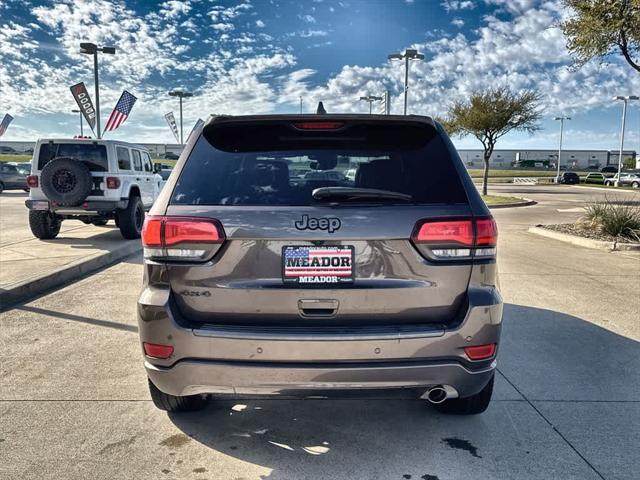 2021 Jeep Grand Cherokee 80th Anniversary 4X4