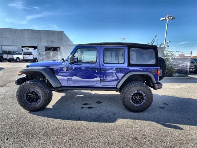 2019 Jeep Wrangler Unlimited Rubicon 4x4