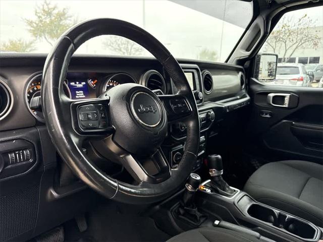 2018 Jeep Wrangler Unlimited Sport S 4x4