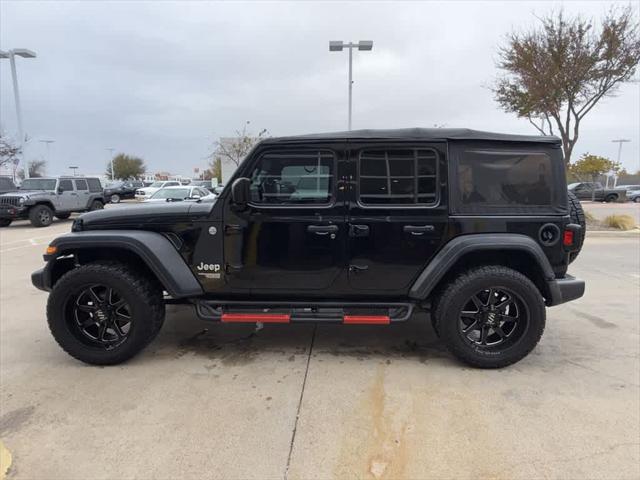 2018 Jeep Wrangler Unlimited Sport S 4x4