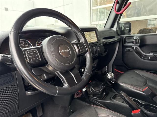 2017 Jeep Wrangler Unlimited Rubicon Recon 4x4