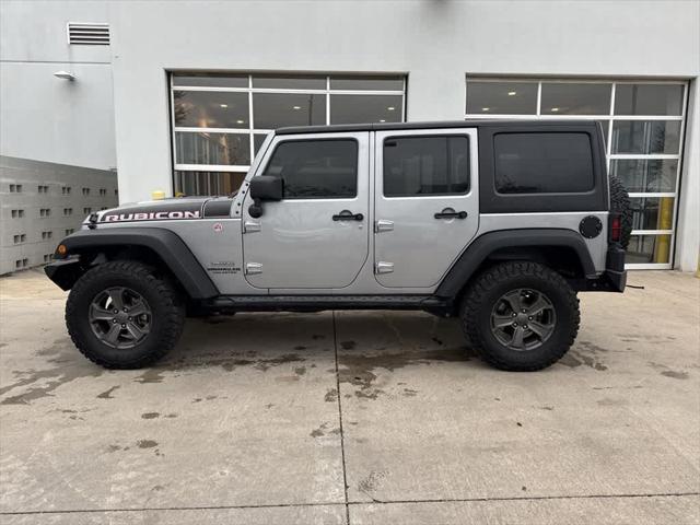 2017 Jeep Wrangler Unlimited Rubicon Recon 4x4