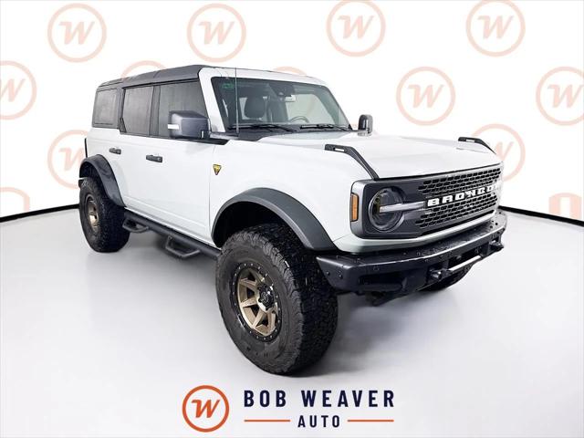 2022 Ford Bronco Badlands 2022 Ford Bronco Badlands