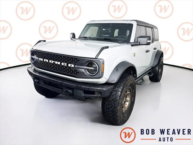 2022 Ford Bronco Badlands 2022 Ford Bronco Badlands