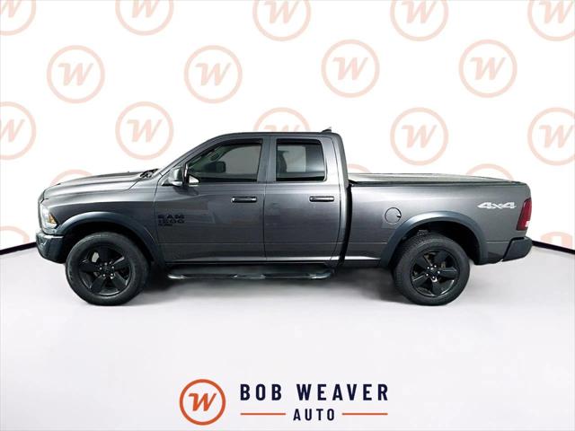 2019 RAM 1500 Classic Warlock Quad Cab 4x4 64 Box 2019 RAM 1500 Classic Warlock Quad Cab 4x4 64 Box