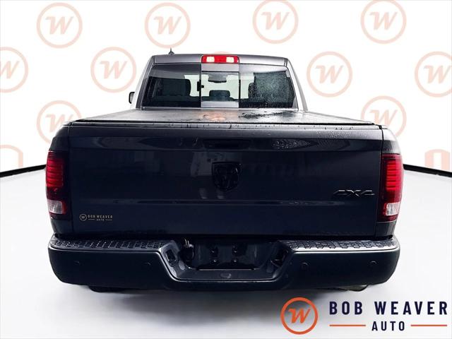 2019 RAM 1500 Classic Warlock Quad Cab 4x4 64 Box 2019 RAM 1500 Classic Warlock Quad Cab 4x4 64 Box