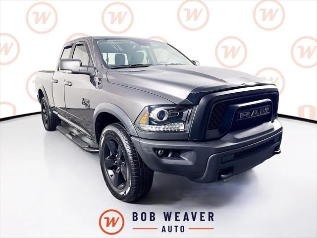 2019 RAM 1500 Classic Warlock Quad Cab 4x4 64 Box