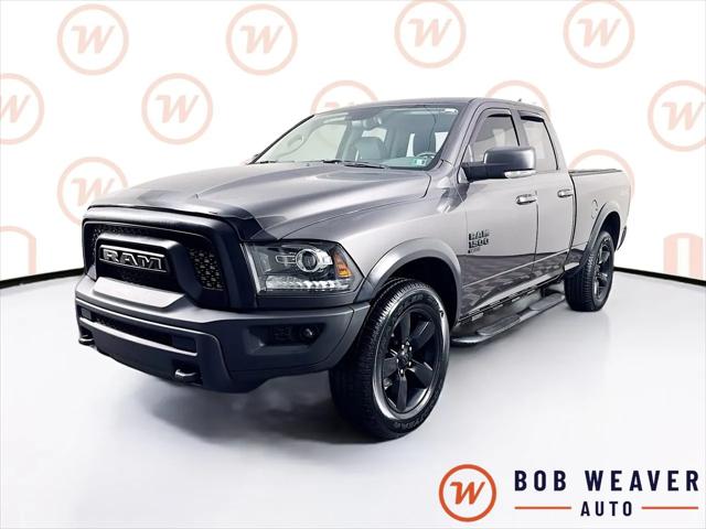 2019 RAM 1500 Classic Warlock Quad Cab 4x4 64 Box