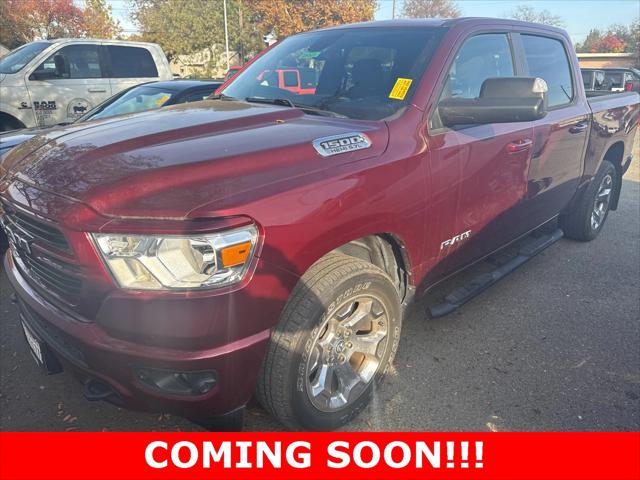 2020 RAM 1500 Big Horn Crew Cab 4x4 57 Box
