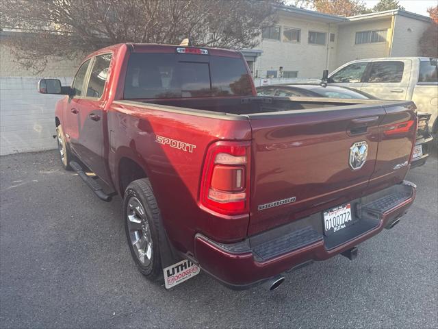 2020 RAM 1500 Big Horn Crew Cab 4x4 57 Box