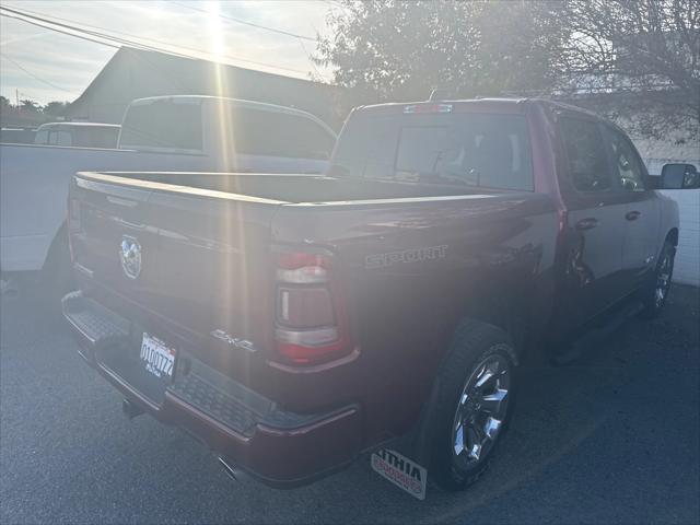 2020 RAM 1500 Big Horn Crew Cab 4x4 57 Box