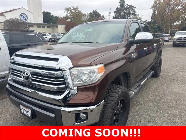 2016 Toyota Tundra 1794 5.7L V8 2016 Toyota Tundra 1794 5.7L V8