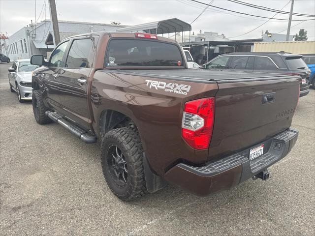 2016 Toyota Tundra 1794 5.7L V8 2016 Toyota Tundra 1794 5.7L V8
