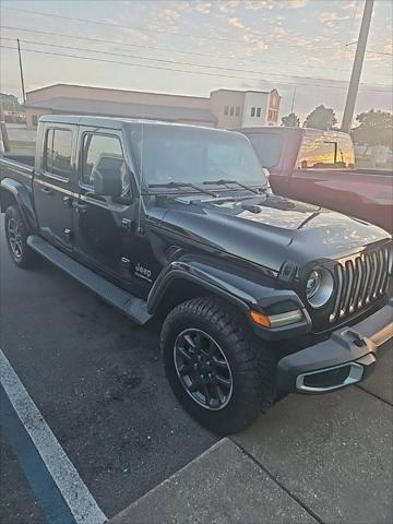 2020 Jeep Gladiator Overland 4X4 2020 Jeep Gladiator Overland 4X4