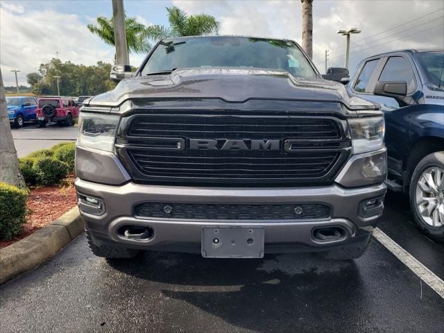 2021 RAM 1500 Laramie Crew Cab 4x2 57 Box