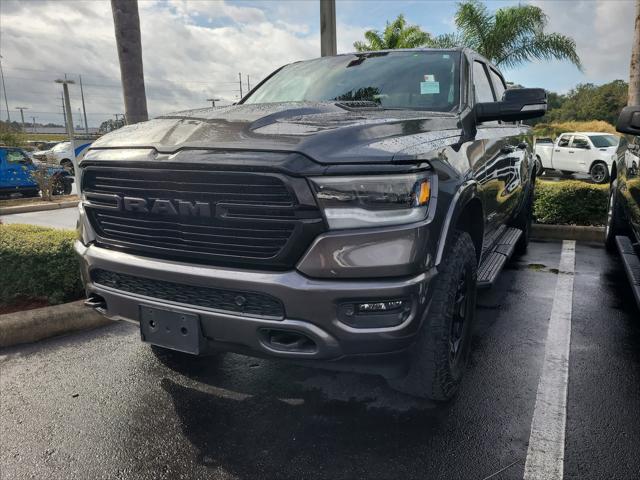 2021 RAM 1500 Laramie Crew Cab 4x2 57 Box