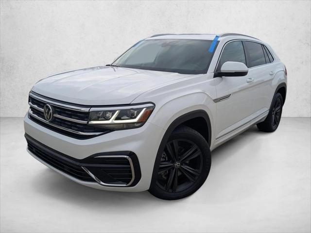 2022 Volkswagen Atlas Cross Sport 3.6L V6 SEL R-Line