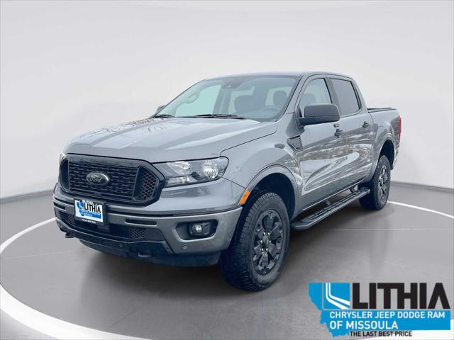2021 Ford Ranger XLT 2021 Ford Ranger XLT
