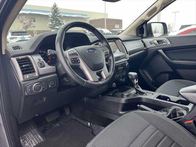2021 Ford Ranger XLT 2021 Ford Ranger XLT