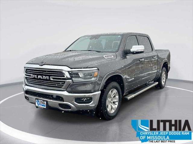 2022 RAM 1500 Laramie Crew Cab 4x4 57 Box 2022 RAM 1500 Laramie Crew Cab 4x4 57 Box