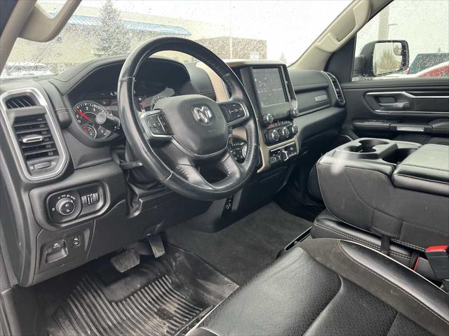 2022 RAM 1500 Laramie Crew Cab 4x4 57 Box 2022 RAM 1500 Laramie Crew Cab 4x4 57 Box