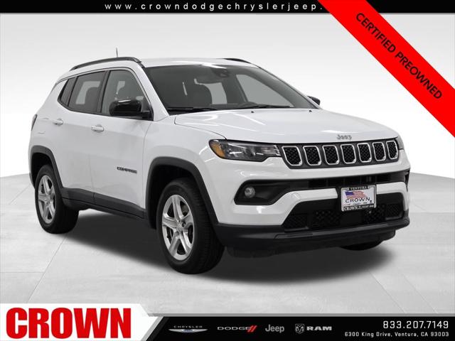 2023 Jeep Compass Latitude 4x4 2023 Jeep Compass Latitude 4x4