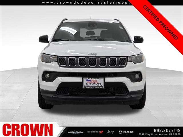 2023 Jeep Compass Latitude 4x4 2023 Jeep Compass Latitude 4x4