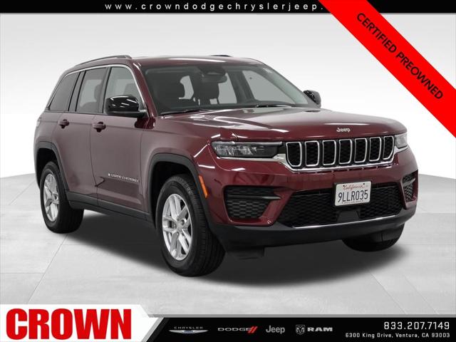 2023 Jeep Grand Cherokee Laredo 4x4 2023 Jeep Grand Cherokee Laredo 4x4