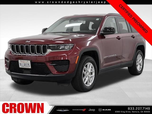 2023 Jeep Grand Cherokee Laredo 4x4 2023 Jeep Grand Cherokee Laredo 4x4