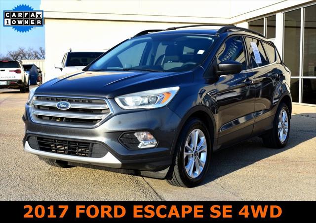 2017 Ford Escape SE 2017 Ford Escape SE