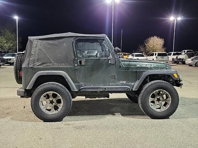 2004 Jeep Wrangler X 2004 Jeep Wrangler X