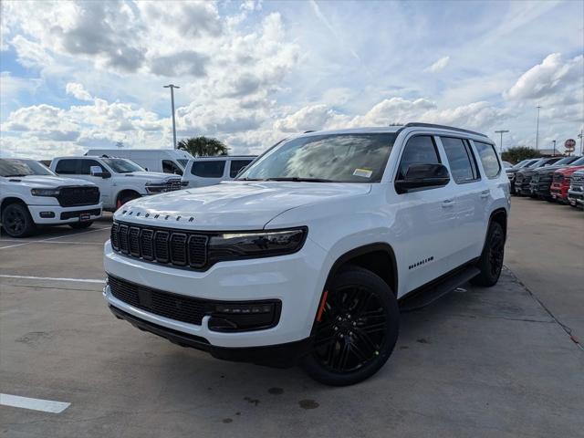 2025 Wagoneer Wagoneer WAGONEER CARBIDE 4X4 2025 Wagoneer Wagoneer WAGONEER CARBIDE 4X4