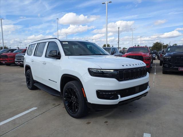 2025 Wagoneer Wagoneer WAGONEER CARBIDE 4X4 2025 Wagoneer Wagoneer WAGONEER CARBIDE 4X4