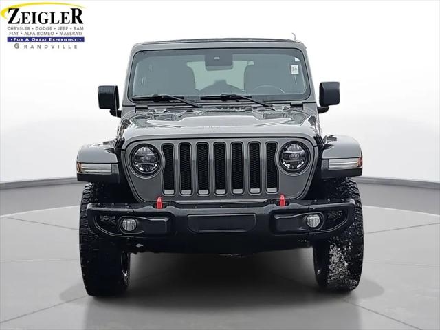 2021 Jeep Wrangler Unlimited Rubicon 4X4