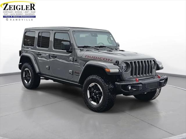 2021 Jeep Wrangler Unlimited Rubicon 4X4