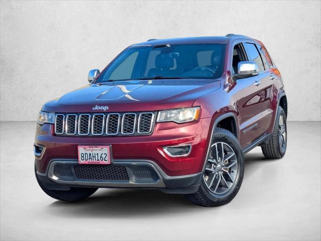 2018 Jeep Grand Cherokee Limited 4x4 2018 Jeep Grand Cherokee Limited 4x4