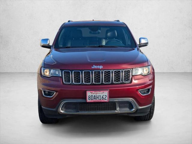 2018 Jeep Grand Cherokee Limited 4x4 2018 Jeep Grand Cherokee Limited 4x4